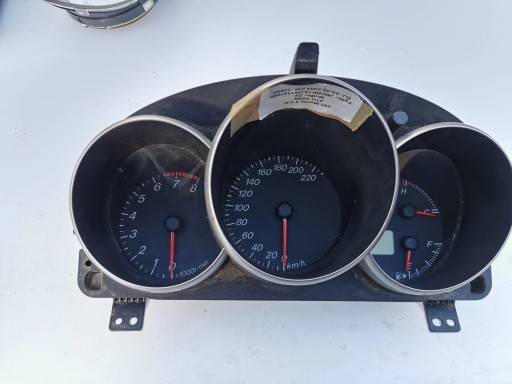 MAZDA 3 1.4B 4KBP4KB dials clock original