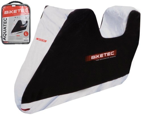 ВОДОНЕПРОНИКНИЙ ЧОХОЛ AQUATEC ДЛЯ МОТОЦИКЛА BIKETEC