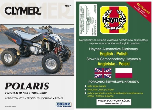 Quad Polaris Predator 500 2003-2007 руководство nap