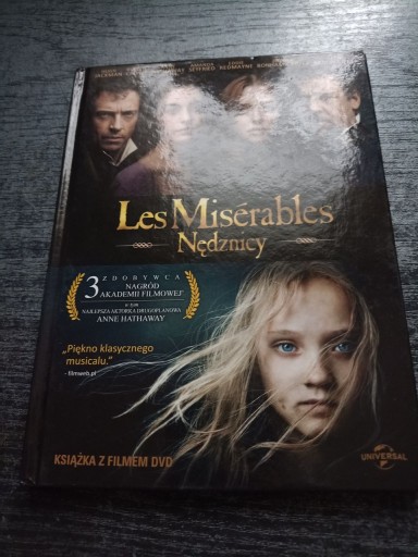Film Les Miserables Nędznicy płyta DVD