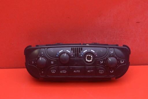 PANEL STEROWNIA des lüfters KLIMY A2098300085 MERCEDES C-klasse W203 00-04