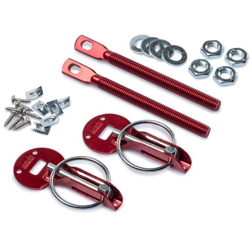 01606S - Шпильки SPARCO червоні