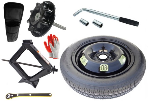 Нове під'їзне колесо R16 FORD ECOSPORT + комплект