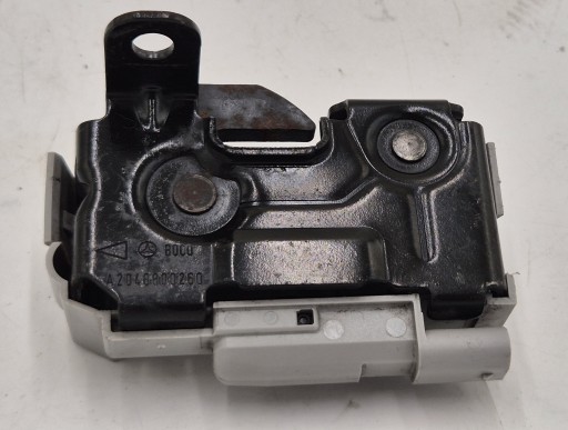 lock RYGIEL bonnets Z with the sensor MERCEDES C KLASA W204 A2048800260