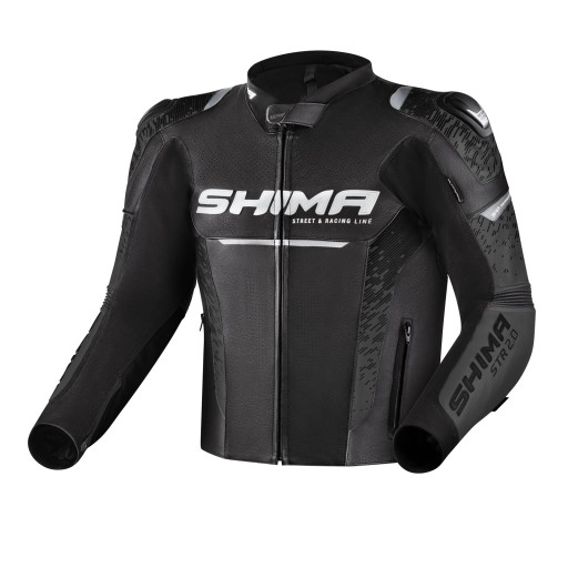КУРТКА SHIMA STR 2.0 JKT BLACK 56