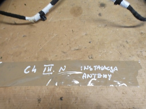 wiring bundle ANTENY CITROEN C4 III 9841399280