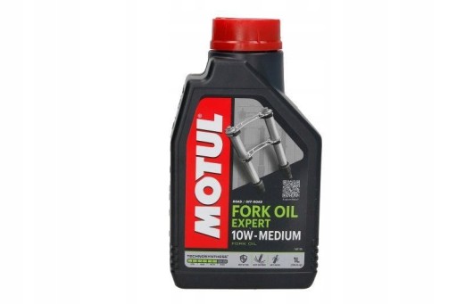Гідравлічна олива Motul Fork Oil Expert Medium 10W