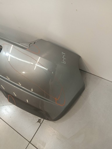nárazník záď ZCD MK6 Suzuki Swift IV (2004-2010)