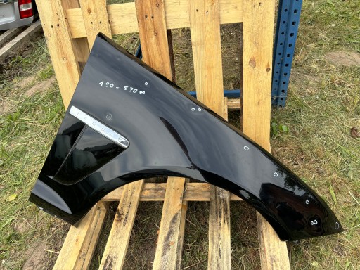 Jaguar xf i x250 праве переднє крило 2011-2015