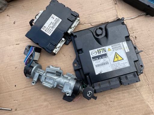 Полный стартовый комплект mazda 2.0d 275800-6457