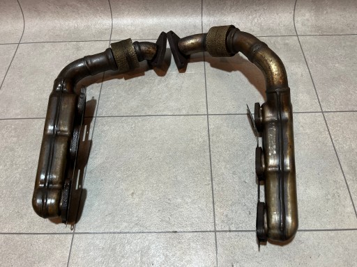 A6421420002 6421420002 - MERCEDES OM642 ВИПУСКНИЙ КОЛЕКТОР ЛІВИЙ ЗДОРОВИЙ