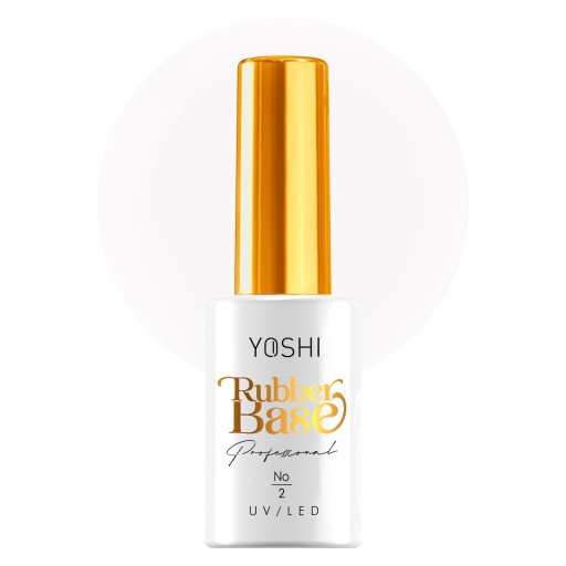 Yoshi Rubber Base UV Hybrid No2 10 ml
