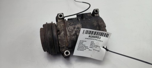 kompresor klimatizacije 5801362246 IVECO DAILY IV 50C15