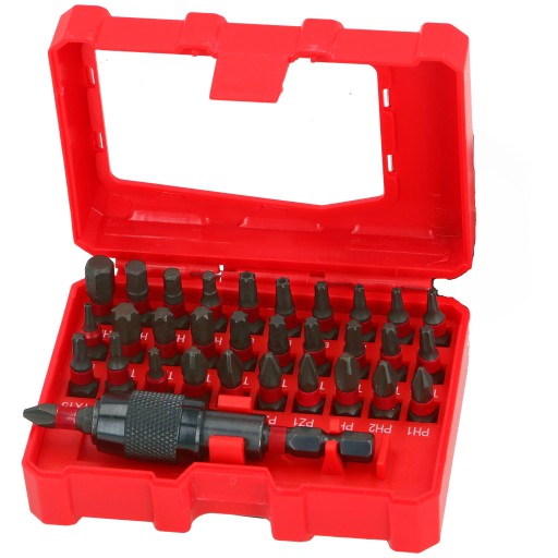 НАКОНЕЧНИКИ УДАРНИХ БІТ НАБІР УДАРНИХ БІТ 32 шт