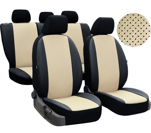 ИЗМЕРИМЫЕ КОЖАНЫЕ ЧЕХОЛЫ ДЛЯ FIAT CINQUECENTO