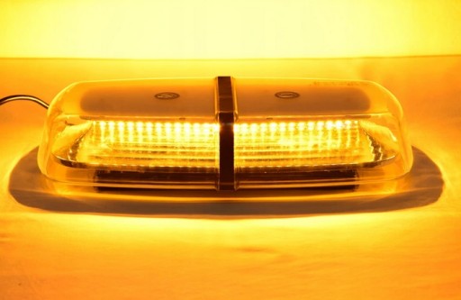 BLK0010 - ПОПЕРЕДЖУВАЛЬНИЙ ПРОМІНЬ ПІВЕНЬ СВІТЛОДІОДНИЙ МАГНІТ СТРОБОСКОП ЛАМПА !