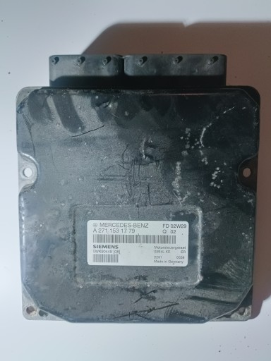 Mercedes-benz oe 2711531779 контролер двигуна