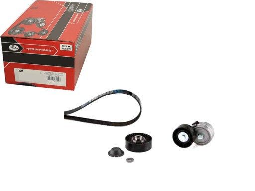 K026PK1835XQ - НАБІР ПОЛІКЛИНОВИХ РЕМЕНІВ (З РОЛИКАМИ) ALFA ROME