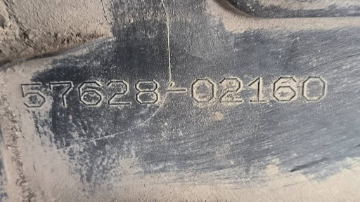 zaštita šasije 57628-02160 TOYOTA COROLLA E21