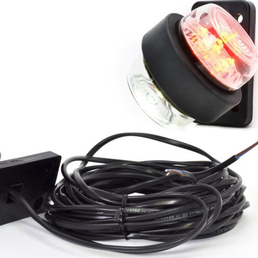 WAS544/I/A - КУТОВИЙ ГАБАРИТНИЙ ЛІХТАР СВІТЛОДІОДНИЙ ГАБАРИТНИЙ ЛІХТАР ЕВАКУАТОР