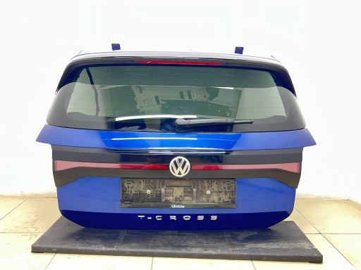 Volkswagen T-Cross 2019r rear trunk door cover boot KAMERA colour LB5K