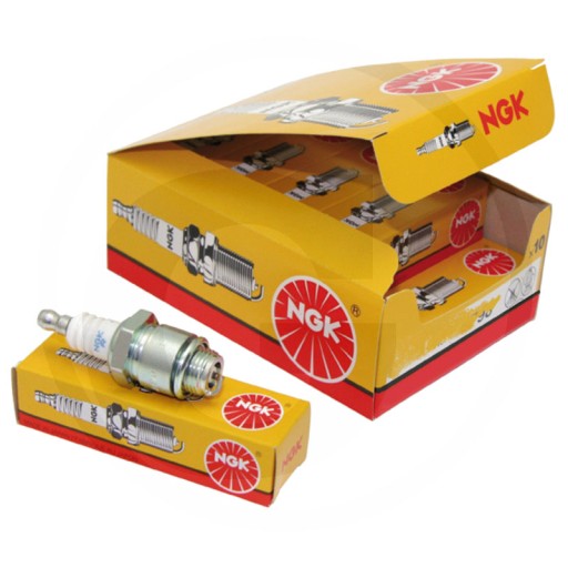 BR7HS - NGK свічки запалювання BR7HS, 10 шт M14