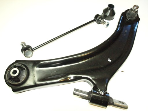 GER243CA - Поперечный рычаг левый renault koleos 2008 - нижний передний