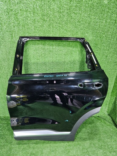 Hyundai santa fe iv 4 19- левая задняя дверь