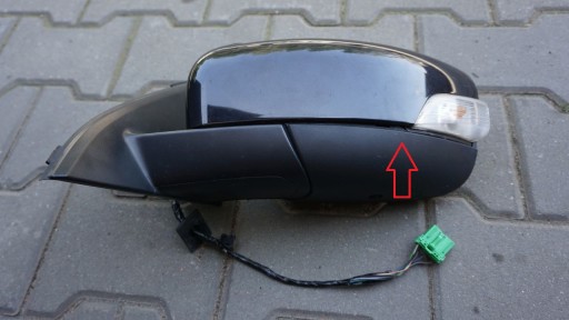 VOLVO XC60 and - left mirror 6 PIN EUROPA