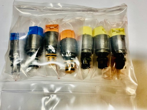 КОМПЛЕКТ ЭЛЕКТРОМАГНИТНЫХ КЛАПАНОВ ZF 1068298046 6HP