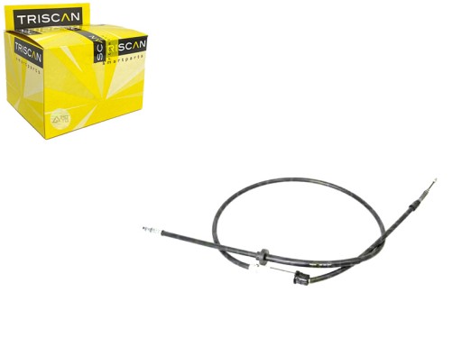 TRI8140 29197/RS8 - ТРОС РУЧНОГО ГАЛЬМА VW ЗАДНІЙ PASSAT 96-05 4 MOTIO