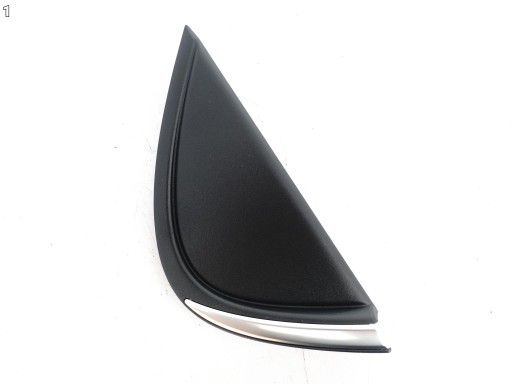 TOYOTA YARIS IV XP210 19- TROJKAT cover moulding CHROM door rear part right ORG