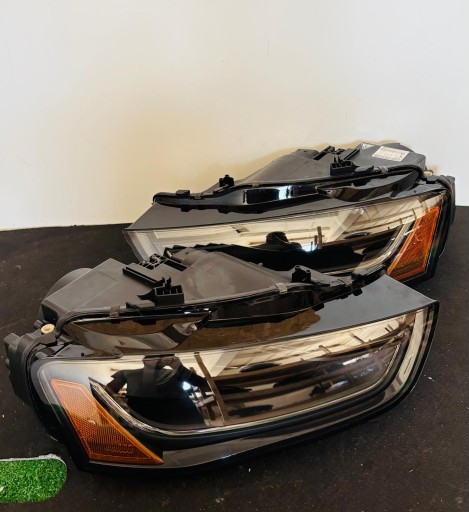 8K0941006 8K0941005 - Фари передні фари audi s4 a4 b8 face lift bi xenon + led чорні usa