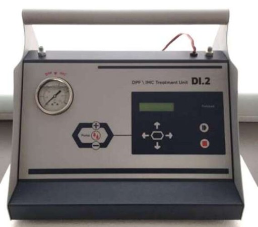 Устройство для очистки DPF и всасывающего коллектора