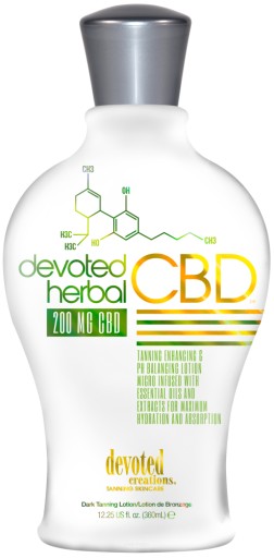 Devoted Creations Herbal CBD 362ml