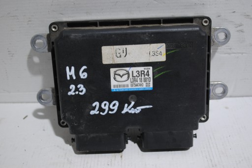 Компьютер двигателя mazda 6 2.3 l3r418881d