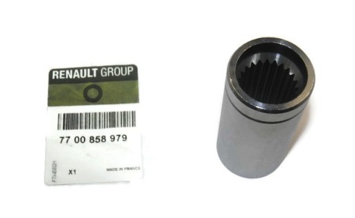 7700858979 - ВТУЛКА ПРАВОЇ ПІВОСІ RENAULT 1.9 DCI DTI ОРИГІНАЛ