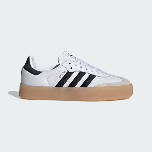 adidas dámska obuv Sambae White Black Gum IG5744 veľkosť 38 2/3