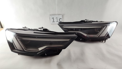 4K0941040, 4K0941039 - AUDI A6 C8 FULL LED ЛЕВАЯ ПРАВАЯ ФАРА ЛАМПА ЛЕВАЯ ПРАВАЯ 4K0