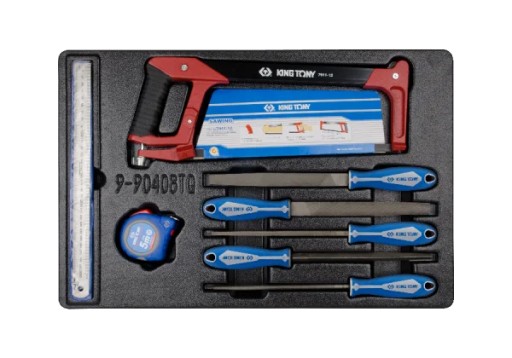 НАБОР НАПИЛЬНИКОВ 8 шт. НАБОР ИНСТРУМЕНТОВ «Король Тони»