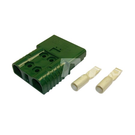 100BA4129 - Штепсельна вилка гніздо Андерсон SBE320 320A 50мм 72В ЗІЛ