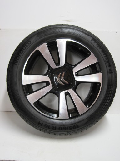 wheels discs tyres CITROEN C3 AIRCROSS R16 4MM