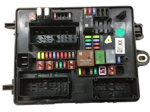 Блок предохранителей cadillac srx 10- 20895343