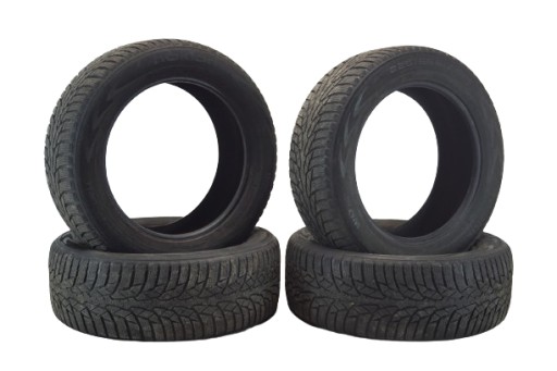 ЗИМНИЕ ШИНЫ NOKIAN WR D4 225/55 R17 2016R 5-6ММ