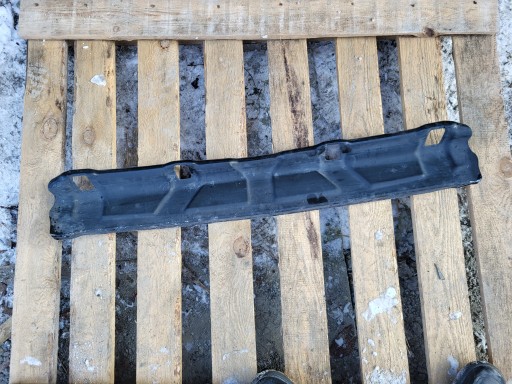 Porsche cayenne 7p5 направляющая крепления заднего бампера 7p5807587