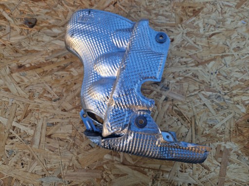 Blende Abdeckung TERMICZNA KATALIZATORA MASERATI GRECALE 2.0T HYBRID 50555427