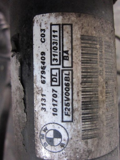 BMW X3 F25 shock absorber swing semi-axis N55 6796409