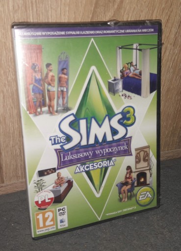 THE SIMS 3 LUKSUSOWY WYPOCZYNEK NOWA / FOLIA PL