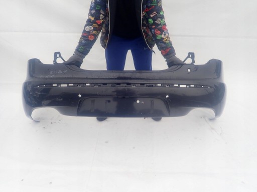 JAGUAR XJ VIII 8 09-19 bumper rear part rear PDC