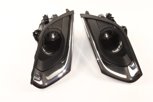13253625 13399262 - OPEL CORSA E 2015-2019 ГАЛОГЕННА РЕШІТКА БАМПЕРА КОМПЛЕКТ